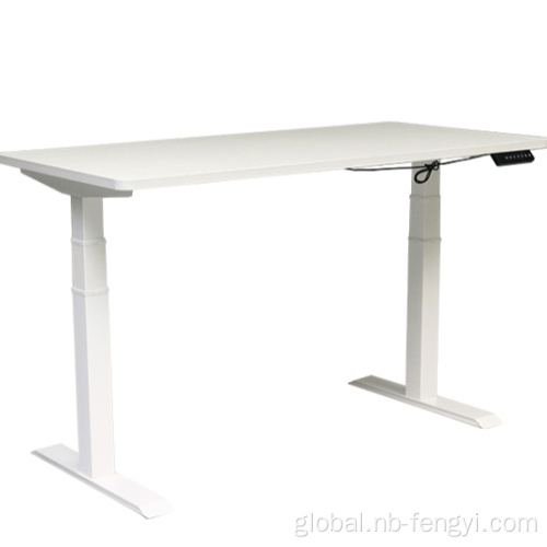 Two Leg Adjustable Height Desk Customize Office Standing Desk Sit-Stand Desk Factory